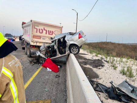 مصرع شاب (30 عامًا) اثر حادث طرق قرب العفولة